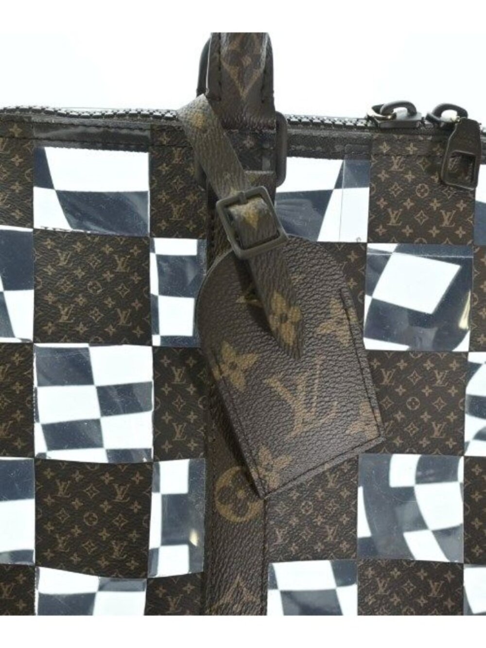 Louis Vuitton Boston Bag Brown Clear - Picture 6 of 11